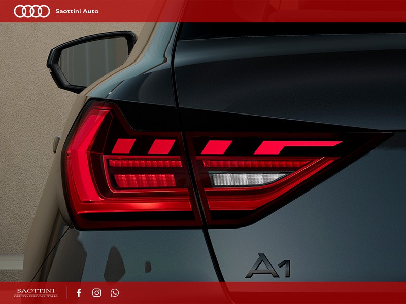 Audi A1 Sportback S line edition 30 TFSI S tronic