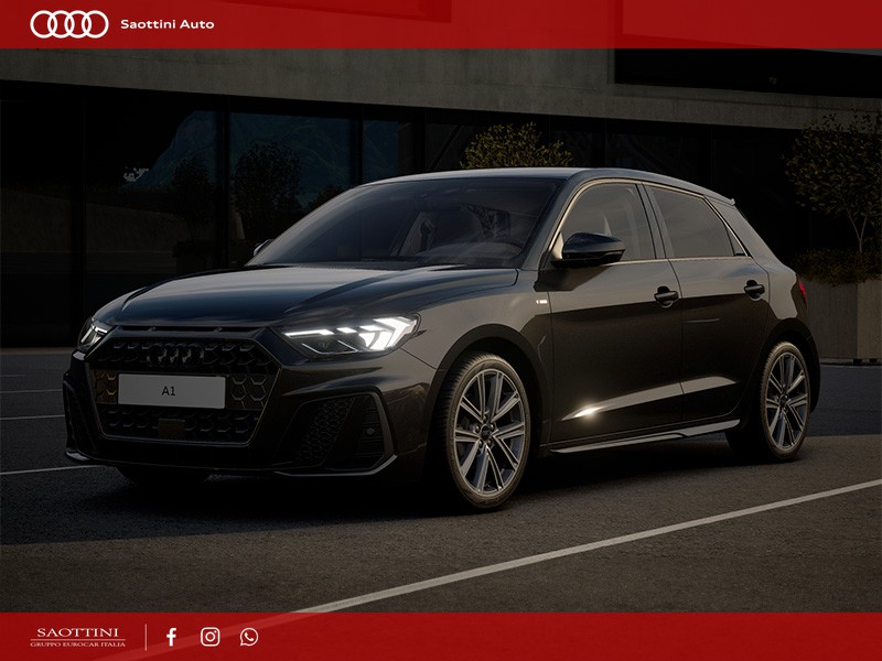 Audi A1 Sportback S line edition 30 TFSI S tronic