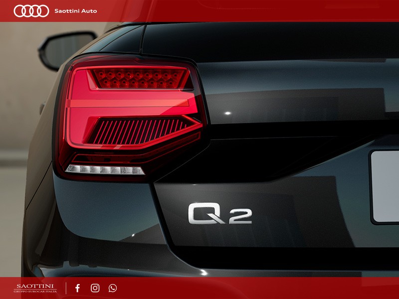Audi Q2 Business Advanced 35 TDI S tronic