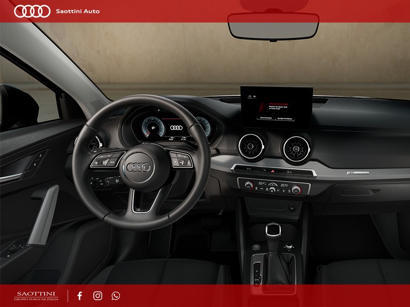 Audi Q2 Business Advanced 35 TDI S tronic