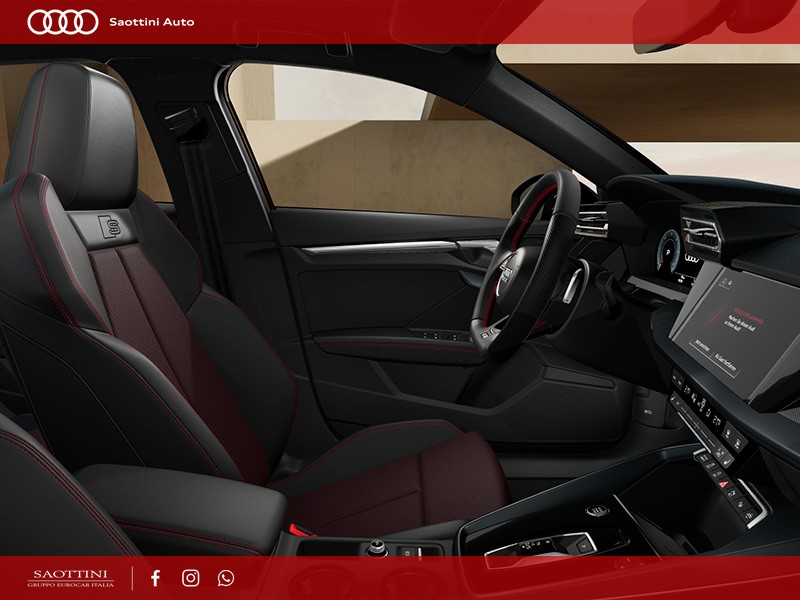 Audi A3 Sportback S line edition 35 TDI S tronic