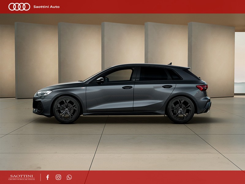 Audi A3 Sportback S line edition 35 TDI S tronic