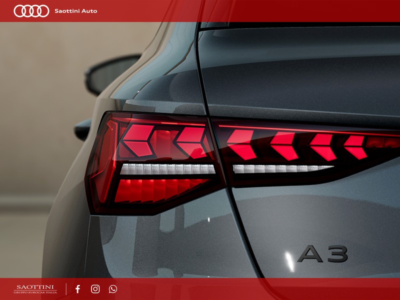 Audi A3 Sportback S line edition 35 TDI S tronic