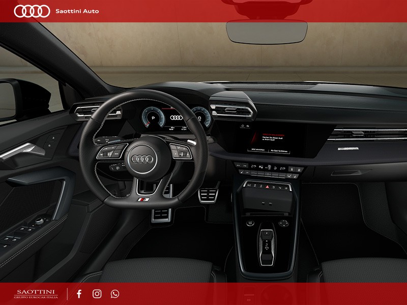 Audi A3 Sportback S line edition 35 TDI S tronic