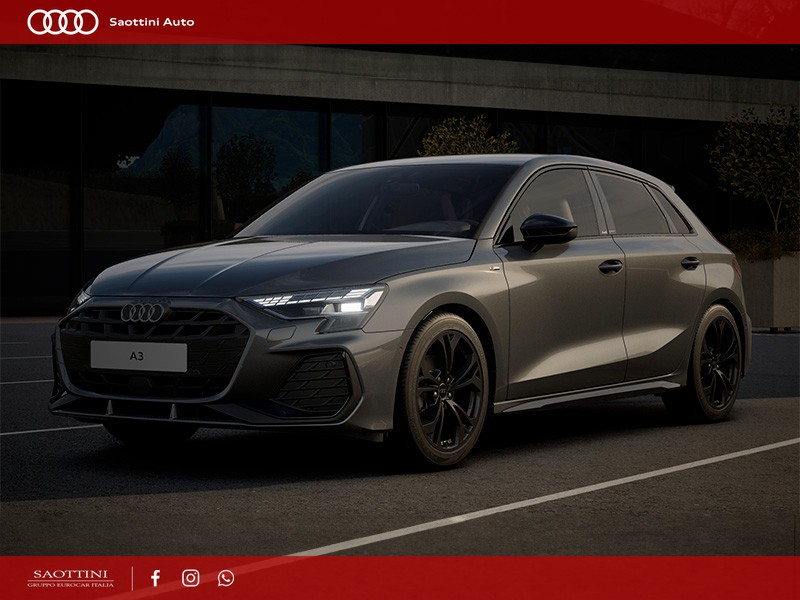 Audi A3 Sportback S line edition 35 TDI S tronic