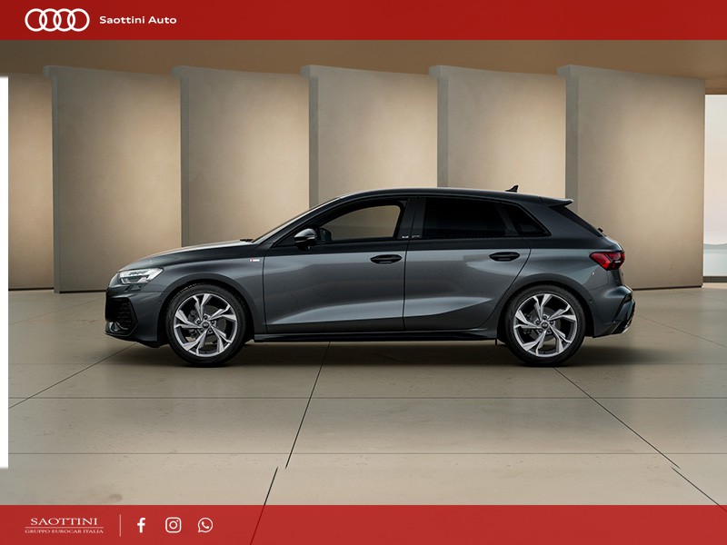 Audi A3 Sportback S line edition 35 TDI S tronic