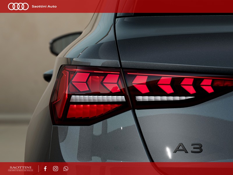 Audi A3 Sportback S line edition 35 TDI S tronic