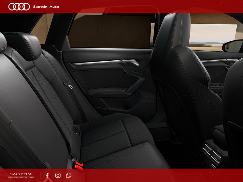 Audi A3 Sportback S line edition 35 TDI S tronic