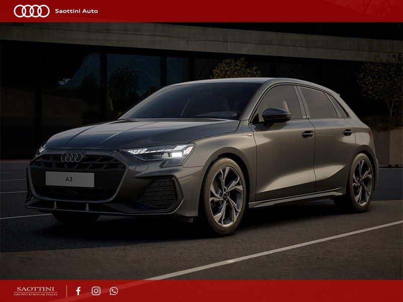 Audi A3 Sportback S line edition 35 TDI S tronic
