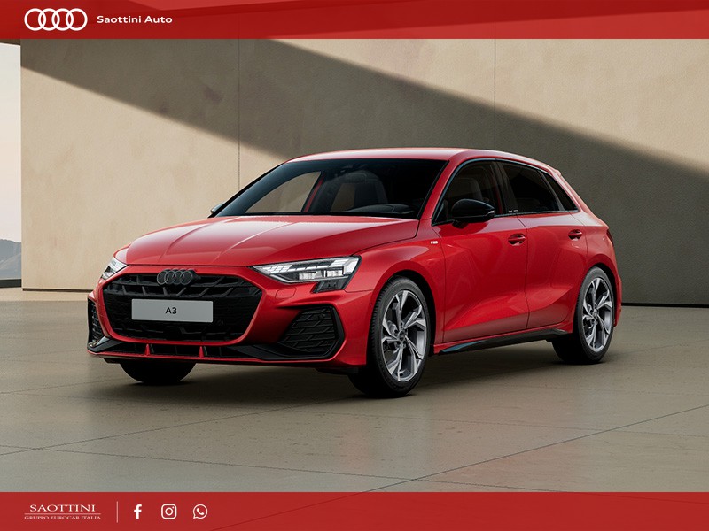 Audi A3 Sportback S line edition 35 TDI S tronic