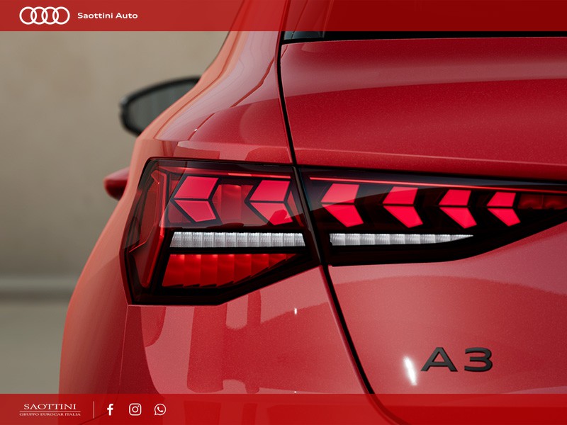 Audi A3 Sportback S line edition 35 TDI S tronic