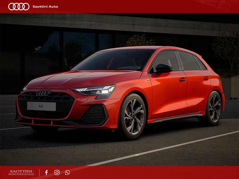 Audi A3 Sportback S line edition 35 TDI S tronic