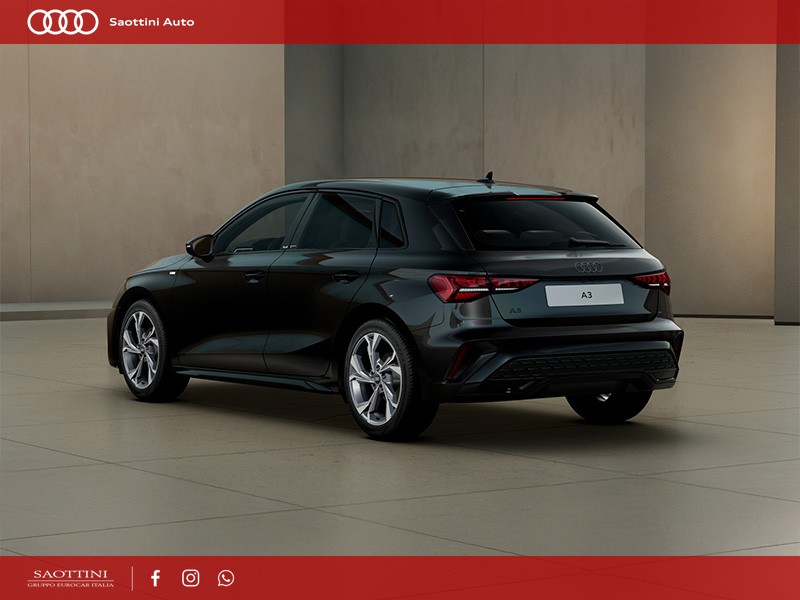 Audi A3 Sportback S line edition 35 TDI S tronic