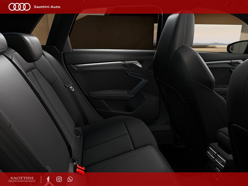 Audi A3 Sportback S line edition 35 TDI S tronic