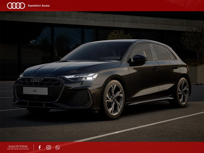 Audi A3 Sportback S line edition 35 TDI S tronic