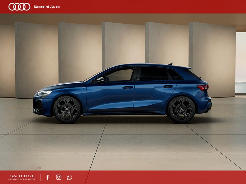 Audi A3 Sportback S line edition 35 TDI S tronic
