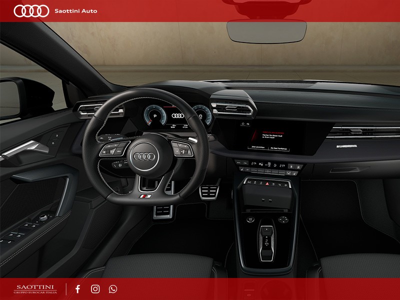 Audi A3 Sportback S line edition 35 TDI S tronic