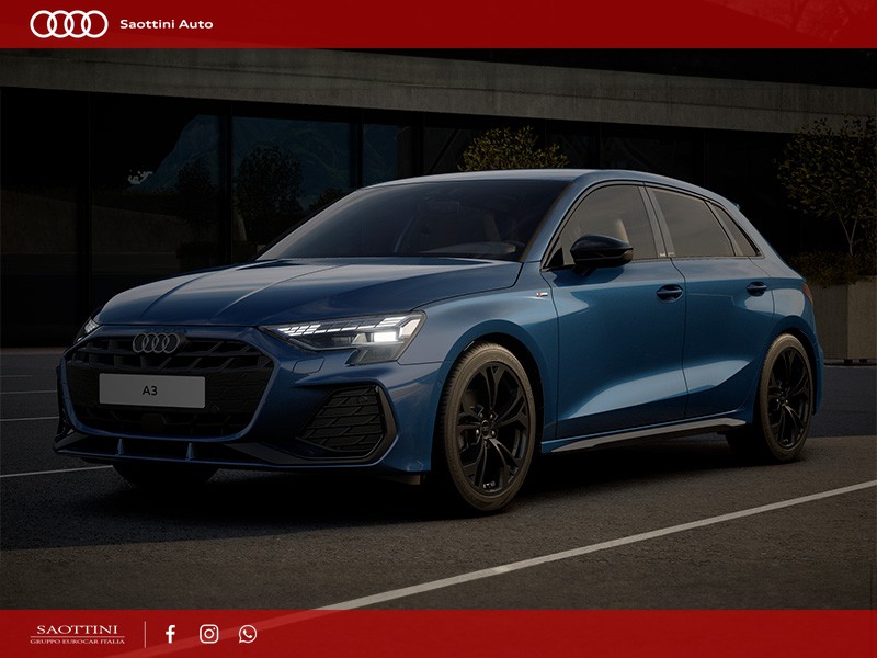 Audi A3 Sportback S line edition 35 TDI S tronic