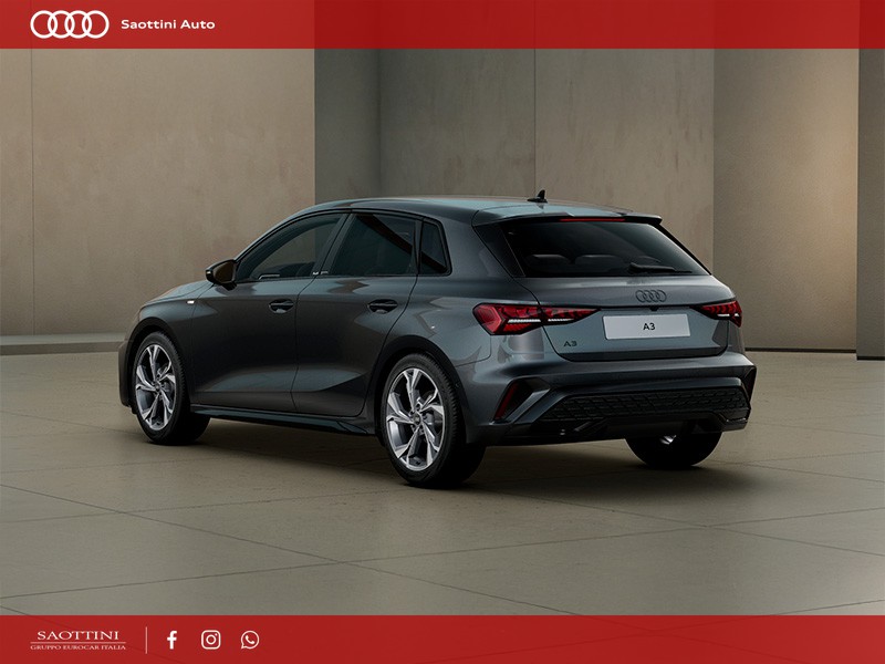 Audi A3 Sportback S line edition 35 TDI S tronic