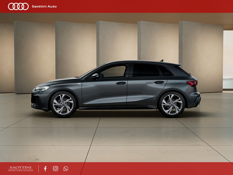 Audi A3 Sportback S line edition 35 TDI S tronic