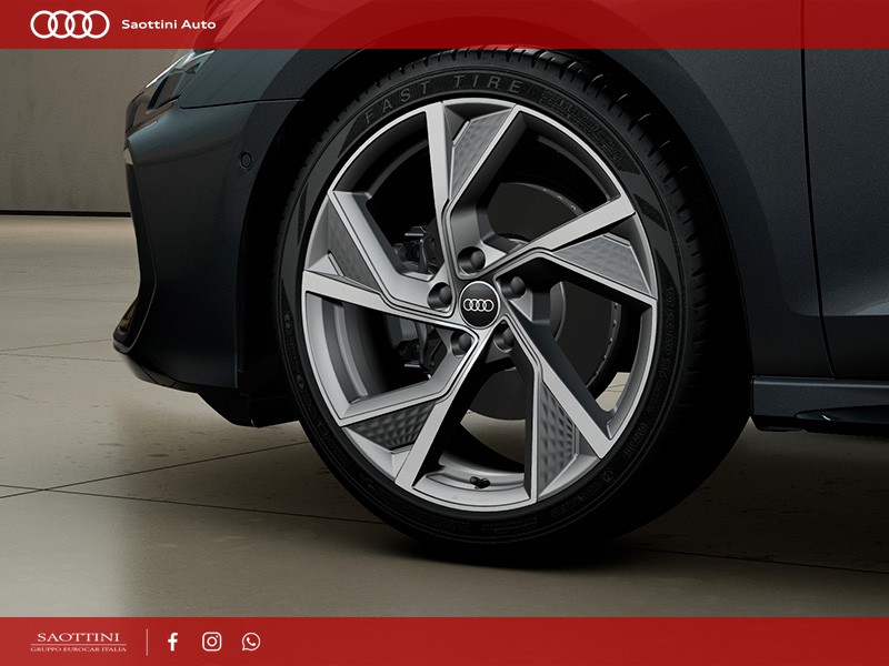 Audi A3 Sportback S line edition 35 TDI S tronic