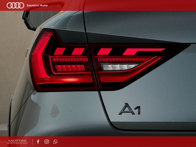 Audi A1 allstreet Identity Contrast 30 TFSI S tronic