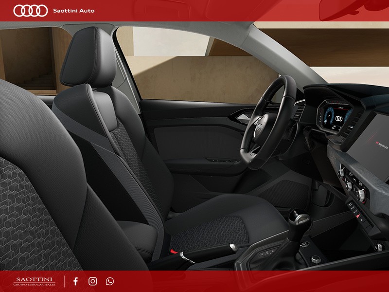 Audi A1 allstreet Identity Contrast 30 TFSI S tronic