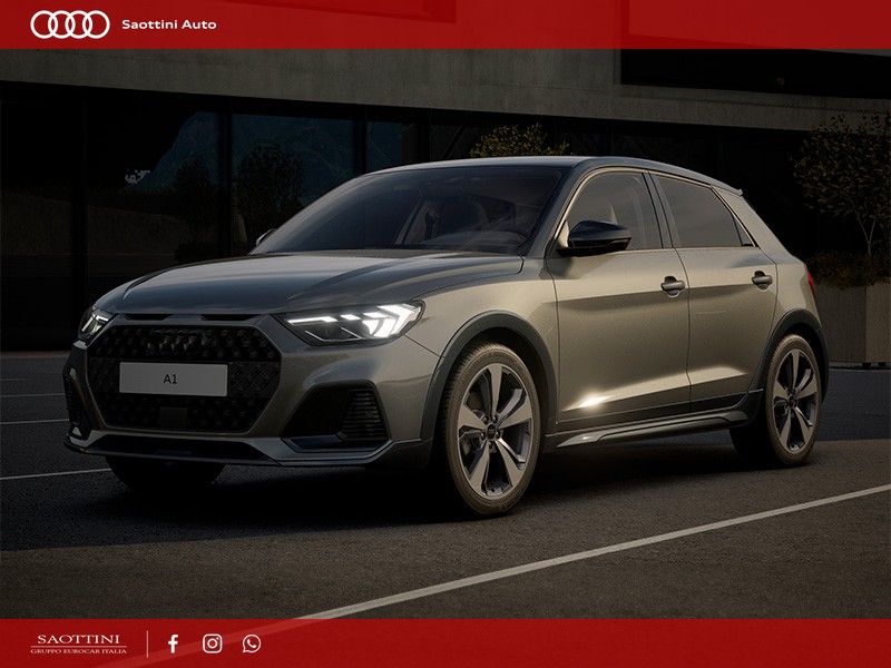 Audi A1 allstreet Identity Contrast 30 TFSI S tronic
