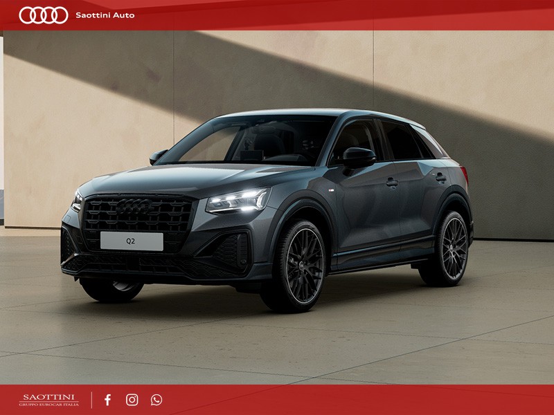 Audi Q2 Identity Black 35 TDI S tronic