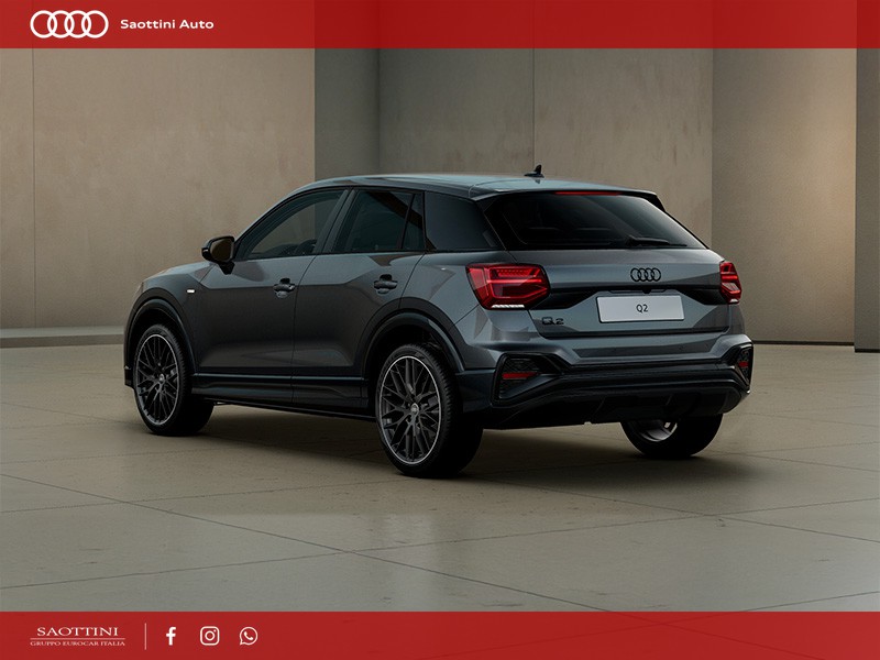 Audi Q2 Identity Black 35 TDI S tronic