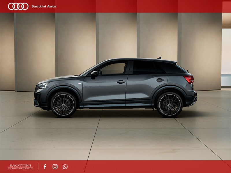 Audi Q2 Identity Black 35 TDI S tronic