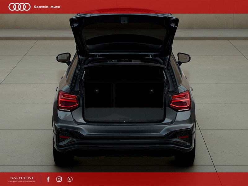 Audi Q2 Identity Black 35 TDI S tronic