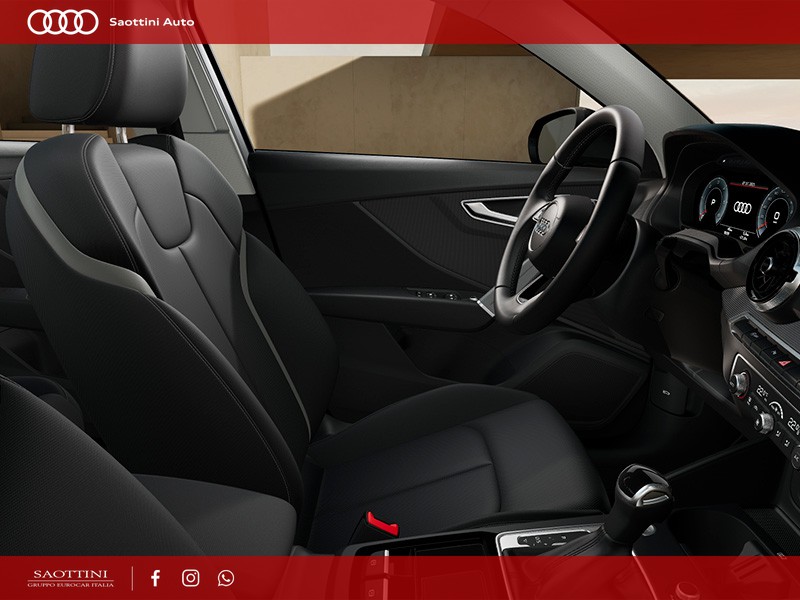 Audi Q2 Identity Black 35 TDI S tronic
