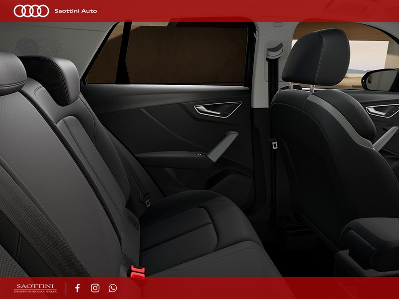 Audi Q2 Identity Black 35 TDI S tronic