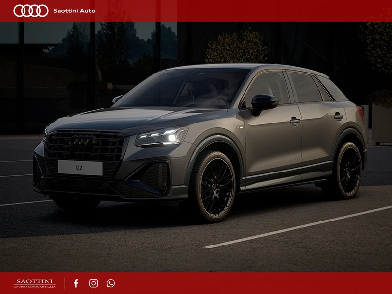 Audi Q2 Identity Black 35 TDI S tronic