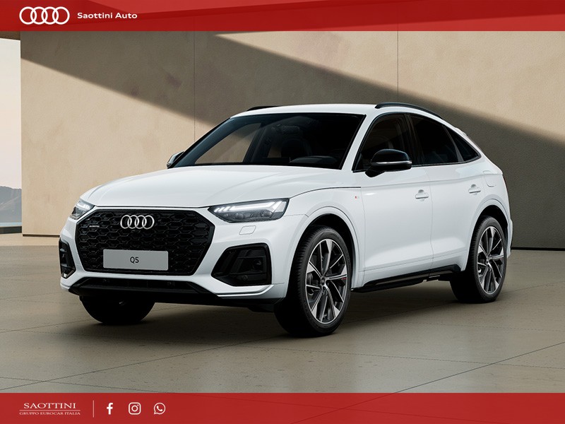 Audi Q5 Sportback Identity Black 50 TFSIe quattro S tronic