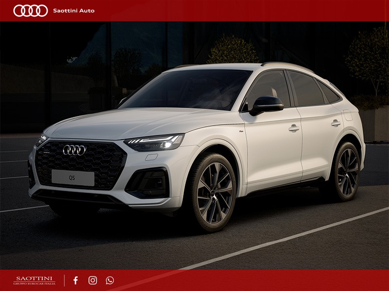 Audi Q5 Sportback Identity Black 50 TFSIe quattro S tronic