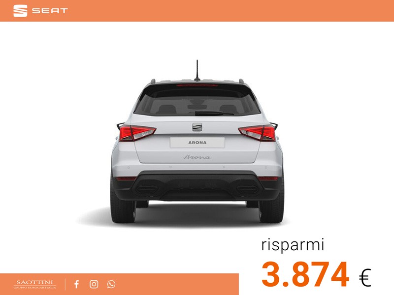 Seat Arona Black Edition 1.0 EcoTSI 95 CV
