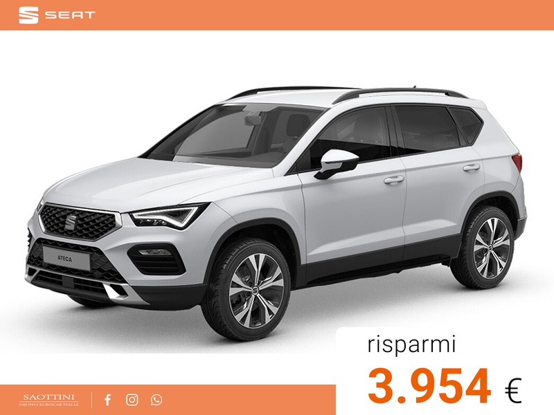 Seat Ateca Black Edition 1.0 TSI 115 CV