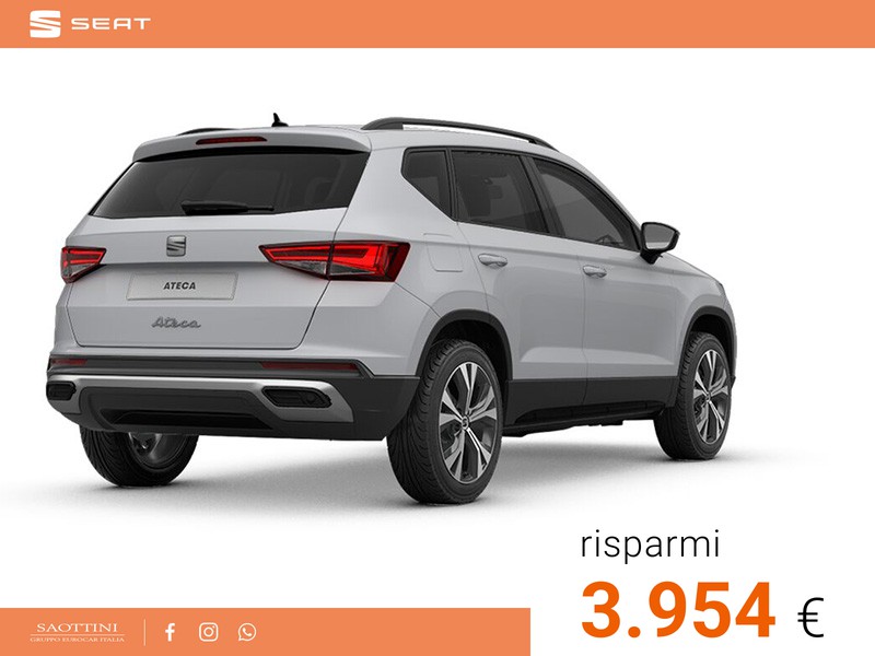 Seat Ateca Black Edition 1.0 TSI 115 CV