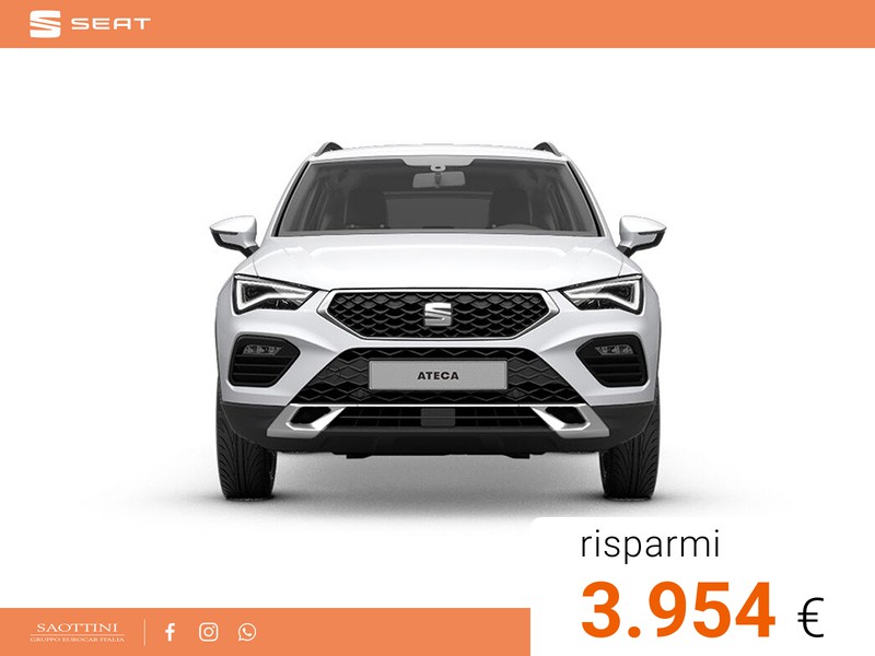 Seat Ateca Black Edition 1.0 TSI 115 CV