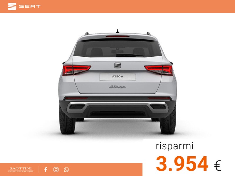 Seat Ateca Black Edition 1.0 TSI 115 CV