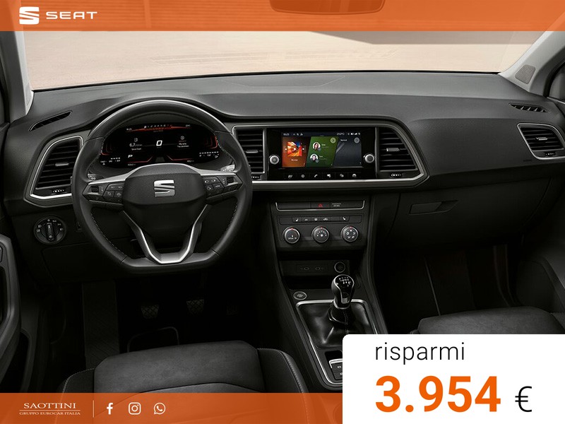 Seat Ateca Black Edition 1.0 TSI 115 CV