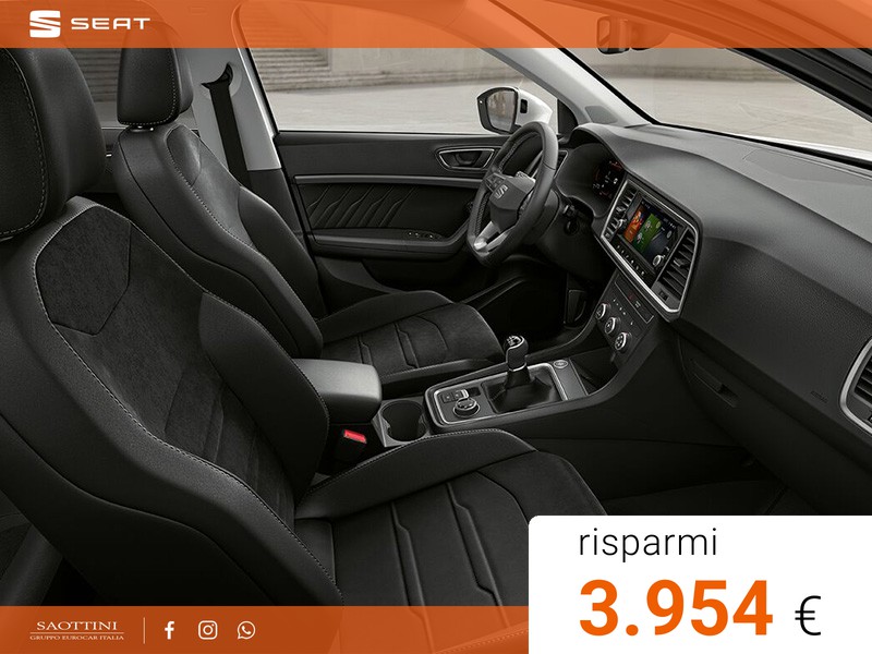 Seat Ateca Black Edition 1.0 TSI 115 CV