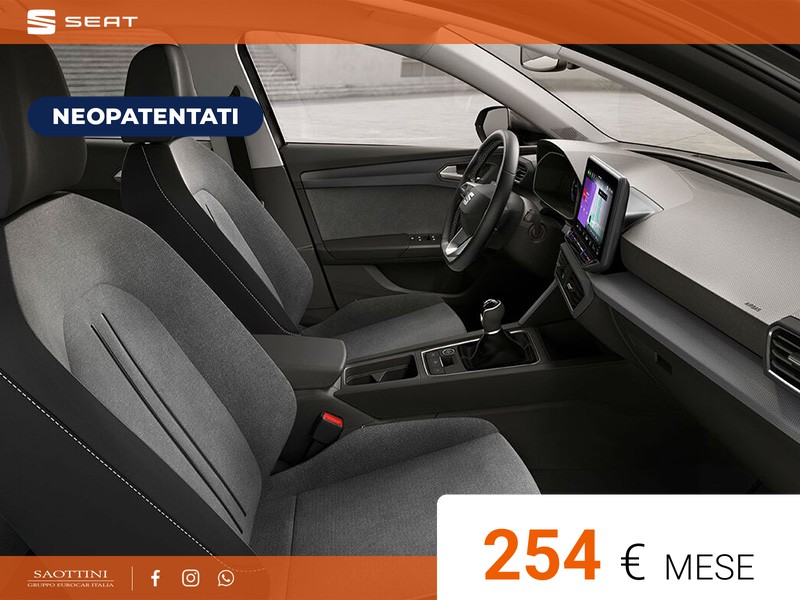 Seat Leon Style 1.5 TSI 116 CV