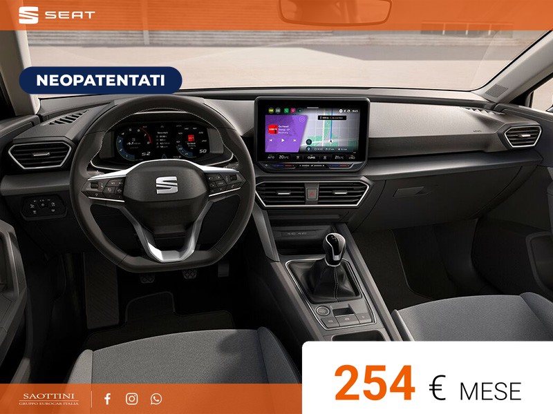 Seat Leon Style 1.5 TSI 116 CV