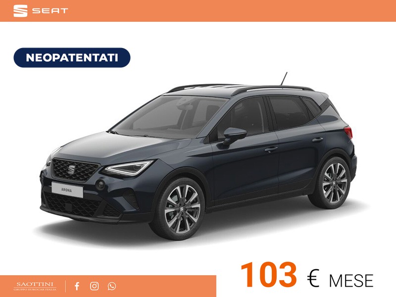 Seat Arona Black Edition 1.0 EcoTSI 95 CV