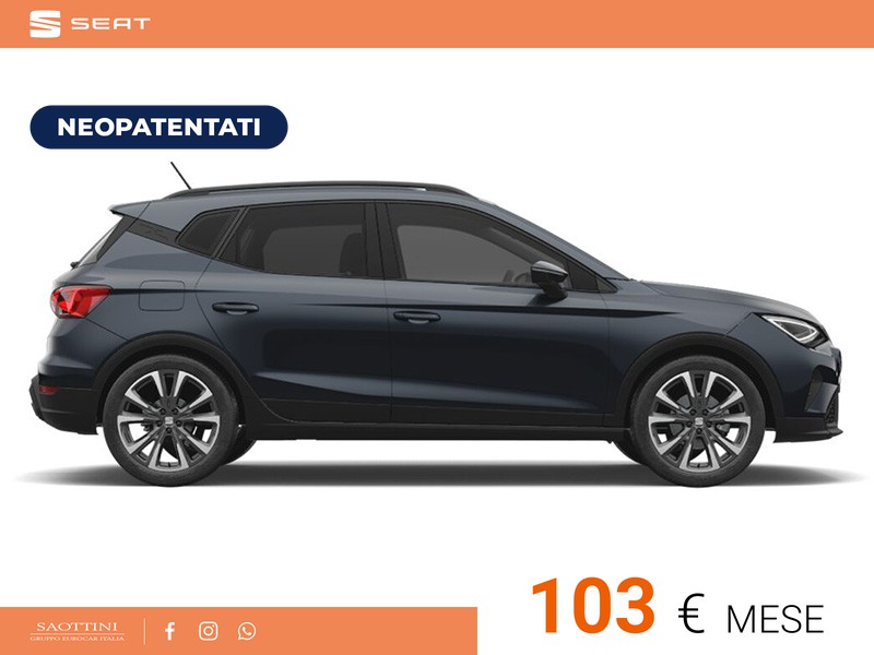 Seat Arona Black Edition 1.0 EcoTSI 95 CV