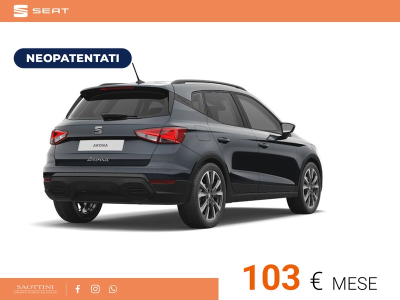 Seat Arona Black Edition 1.0 EcoTSI 95 CV
