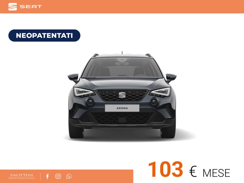 Seat Arona Black Edition 1.0 EcoTSI 95 CV